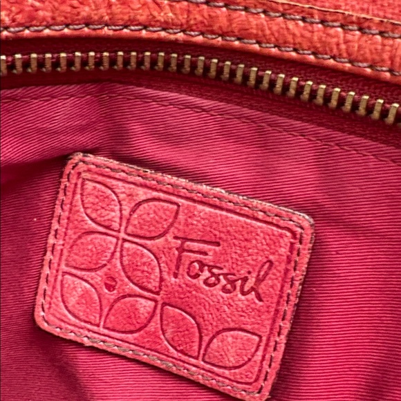 Preloved Fossil crossbody - Picture 7 of 8